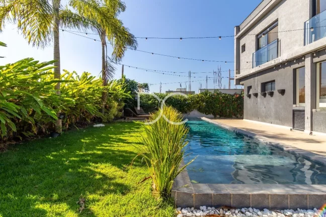 Imagem Condomínio Alphaville Nova Esplanada 4 - Venda Sobrado Alto Padrão | AC 260m² | AT 458m² | 3 Dorm | 3 Suítes | 5 Ban | 4Vagas