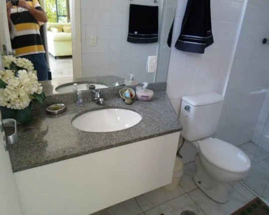 Imagem apartamento de cobertura a venda no Guarujá na Praia das Pitangueiras