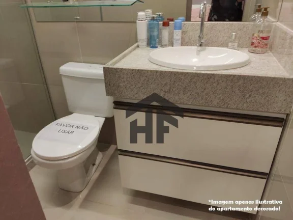 Imagem Apartamento com 1 quarto de Lançamento em Piedade, Jaboatão dos Guararapes - Pernambuco.