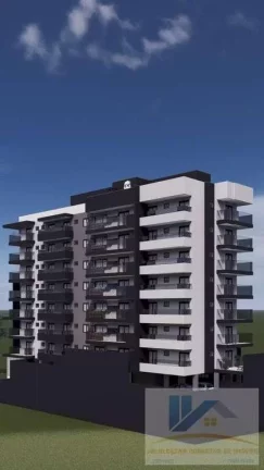 Imagem Apartamento para Venda em São José dos Pinhais, Centro, 3 dormitórios, 1 suíte, 2 banheiros, 2 vagas