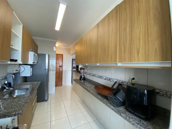 Imagem APARTAMENTO COM 86 m² - AVIAÇÃO - PRAIA GRANDE SP