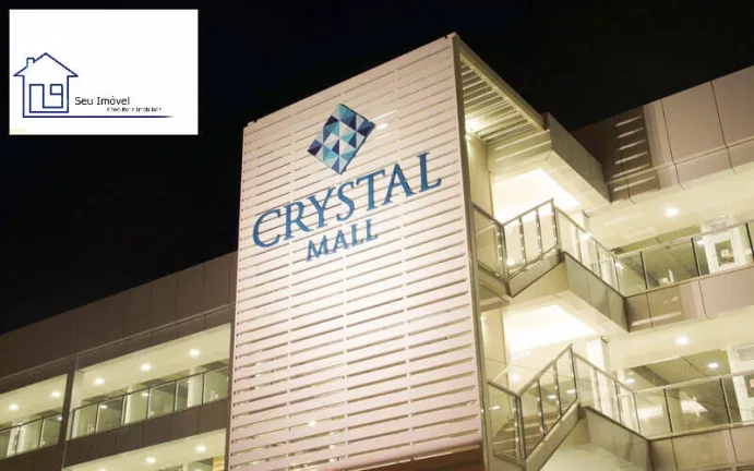 Imagem ALUGO SALA COMERCIAL - SHOPPING CRYSTAL MALL / CAMORIM