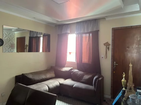 Imagem Apartamento com 2 dormitórios à venda, 47 m² por R$ 210.000,00 - Jardim Luciana - Itaquaquecetuba/SP