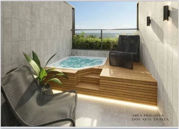 Imagem Flat Moderno em Cabo Branco – Ideal para Airbnb e Alta Rentabilidade! Imagem Flat Moderno em Cabo Branco – Ideal para Airbnb e Alta Rentabilidade!