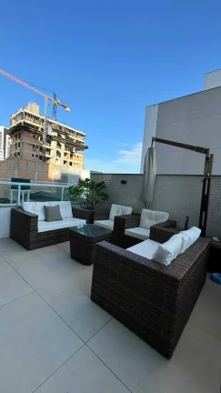 Imagem Apartamento com 1 suíte master e 1 demi próximo ao passeio São Miguel em Balneário Camboriú
