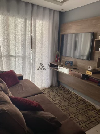 Imagem Apartamento à venda em Várzea Paulista-SP: 2 quartos, 3 salas, 1 banheiro, vaga de garagem - Oportunidade única no Residencial Paraíso!