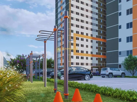 Apartamento à venda no Bairro Santa Cruz - Reserva JK