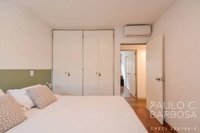 Imagem Itaim Bibi Venda - 2 Dormitórios (1 Suíte) - 1 Vaga - Mobiliado - 116m²
