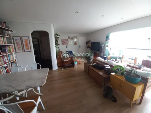 Imagem Moema Pássaros - Reformado com sacada 119 metros 3 dormitórios 1 suíte lavado 2 vagas Apartamento...