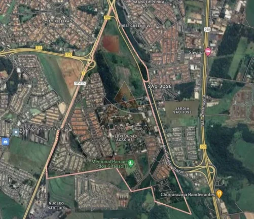 Imagem Terreno - Ribeirão Preto - Recreio das Acácias