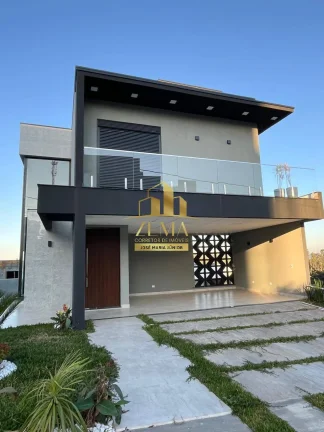 Imagem Sobrado em Condomínio,03 Sts (01 master),306m2 Constr.,Piscina,Alto Padrão