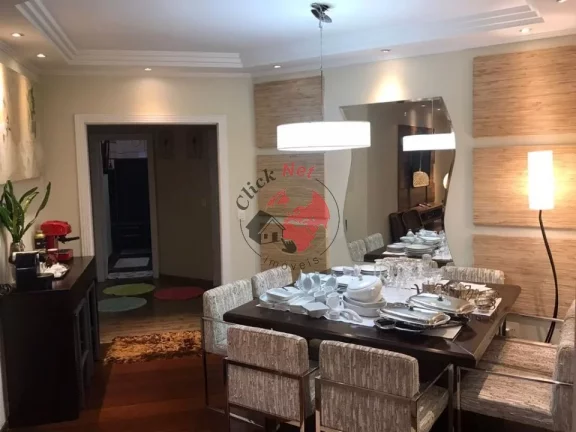 Imagem Apartamento Troco por casa na Praia , 3 dorm, 1 suíte, 3 sacada , 2 vagas, 150 m2,bairro Vila Valparaíso, Santo André