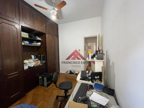 Imagem Apartamento com 3 quarto na 1ª quadra da Praia de Icaraí à venda - 90 m² - Niterói/RJ