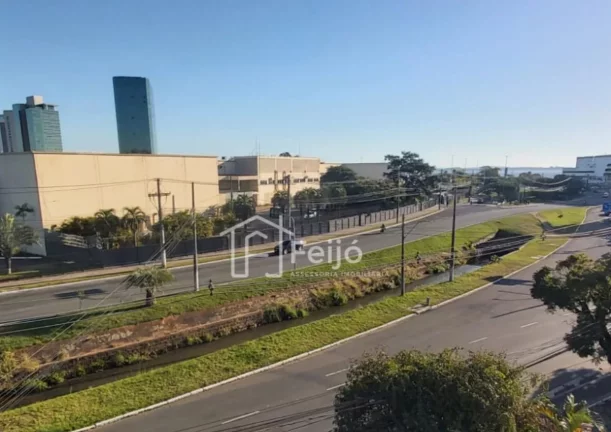 Imagem Apartamento 2 dormitórios com ótima vista ao lado do Barra Shopping Sul