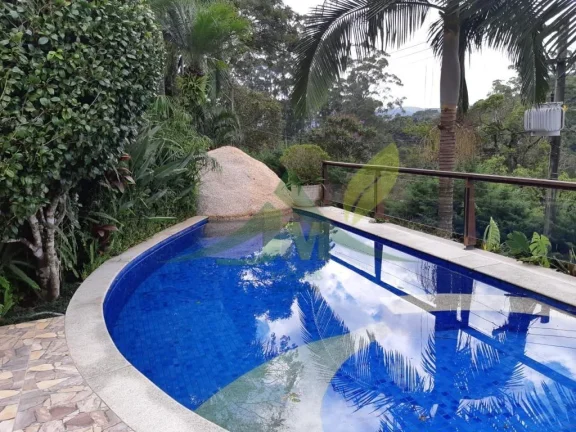 Imagem Linda Casa em Condomínio Fechado – Clube da Montanha, Atibaia