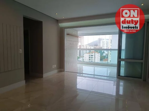 Imagem Apartamento com 2 quartos à venda, 107 m² por R$ 1.368.950 - Pompéia - Santos/SP