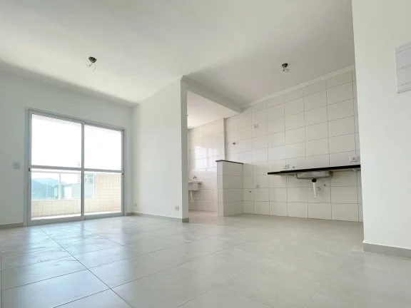 Imagem Apartamento com 2 dorms, Vila Atlântica, Mongaguá - R$ 387 mil, Cod: 1155