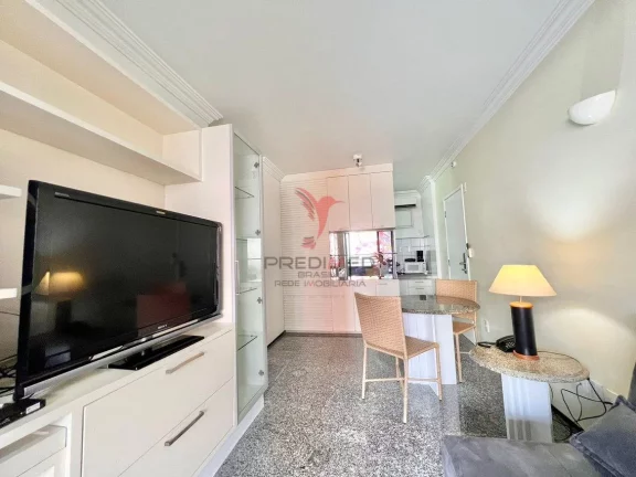 Imagem Flat de 2 Quartos com vista Mar, no Bairro do Meireles em Fortaleza