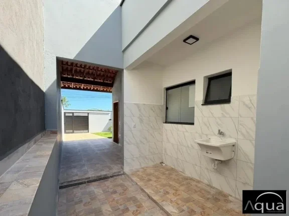 Imagem Casa para Venda em Peruíbe, Cidade Nova Peruíbe, 3 dormitórios, 1 suíte, 2 banheiros, 3 vagas
