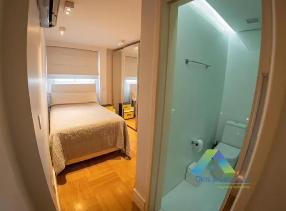 Imagem Cobertura com 4 dormitórios à venda, 370 m² por R$ 4.590.000,00 - Indianópolis - São Paulo/SP