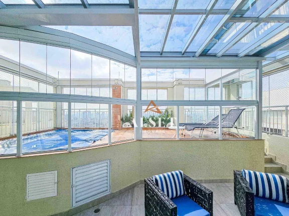 Imagem Penthouse belíssima com 3 dormitórios no Tatuapé