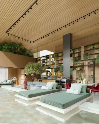 Imagem Apartamento com varanda gourmet e área de lazer completa no Jardim Oceania - AP1135