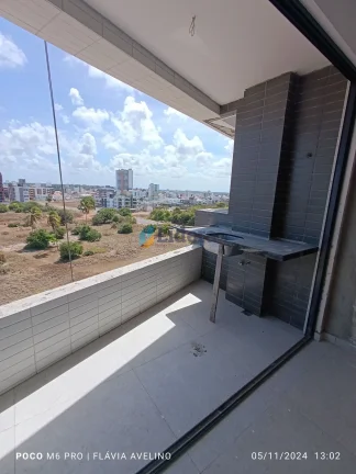 Imagem Apto - 3 Quartos - 1 Suíte - 76.35m² - Intermares, Cabedelo/PB