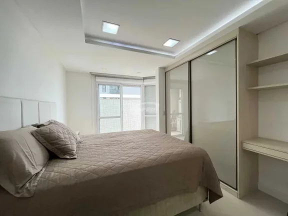 Imagem Apartamento vista mar com 3 dormitórios 2 suítes e 2 vagas em Piçarras SC