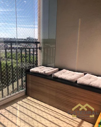 Imagem Apartamento de 72m² à venda por R$615.000,00 no condomínio Fatto Torres São José - Jundiaí/SP