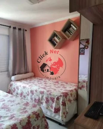 Imagem Lindo Apartamento Semi-mobiliado à Venda no bairro Vila Gonçalves em São Bernardo