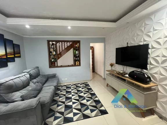 Imagem Sobrado com 92m² com localização privilegiada 850mts da Estação Tamanduateí