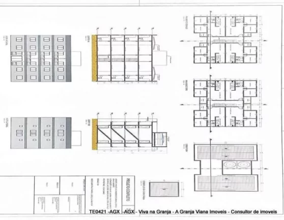 Imagem LOTE Cotia 931,46 m² - P/ Incorporação - projeto residencial 36 unidades!