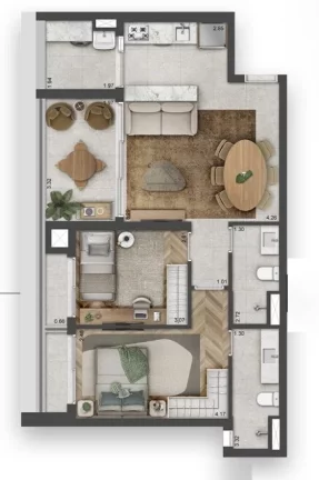 Imagem Apartamento com 2 Quartos à Venda, 75 m² em Jardim Paulista - São Paulo Imagem Apartamento com 2 Quartos à Venda, 75 m² em Jardim Paulista - São Paulo