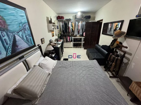 Imagem Apartamento com 3 dormitórios mais dependência completa de empregada à venda, 141 m² por R$ 690.000 - Boqueirão - Santos/SP