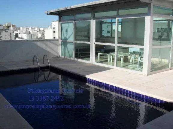 Imagem Cobertura duplex com ótima localização.