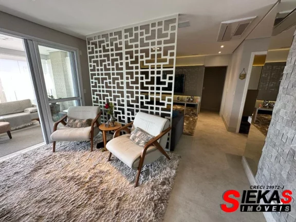 Imagem Imperdível: Apartamento à venda em São Paulo-SP, Vila Regente Feijó! 3 quartos, 3 suítes, 2 salas, 4 banheiros, 4 vagas de garagem, 165m².
