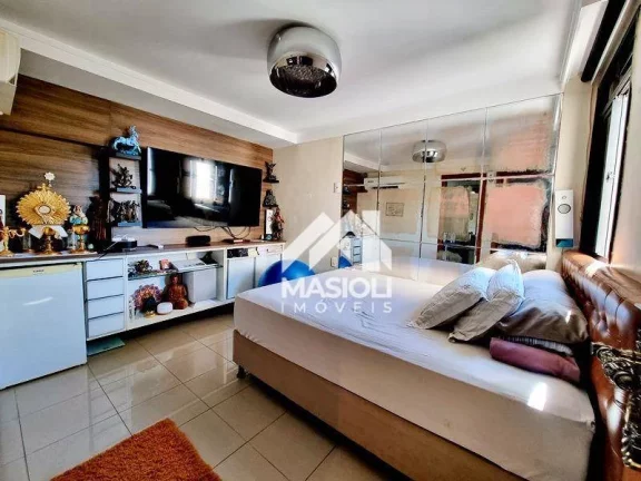 Imagem Apartamento com 3 dormitórios à venda, 110 m² por R$ 830.000,00 - Praia da Costa - Vila Velha/ES