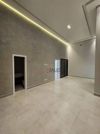 Imagem Casa moderna com escritório e 3 suítes à venda, 180 m² por R$ 1.620.000 - Condomínio Fechado - Indaiatuba/SP