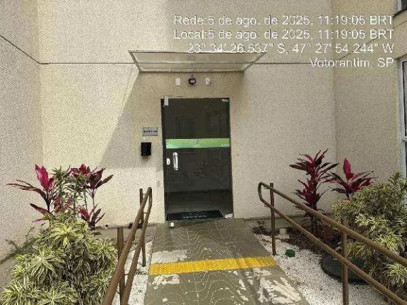 Apartamento à venda em Votorantim, Vila Pedroso, 39,30m2