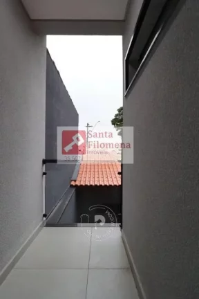 Imagem Sobrado para Venda em Santo André, Parque das Nações, 3 dormitórios, 3 suítes, 4 banheiros, 2 vagas