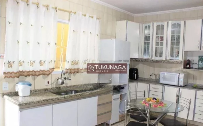 Imagem Sobrado com 4 dormitórios à venda, 300 m² por R$ 750.000,00 - Parque Continental - Guarulhos/SP
