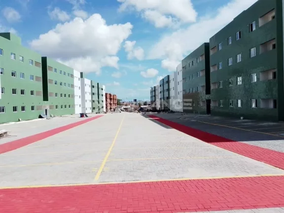 Imagem Apto - 2 Quartos - 1 Suíte - 47,40 m² - Gramame, João Pessoa/PB