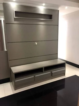 Imagem Apartamento com 2 dormitórios à venda, 59 m² por R$ 330.000 - Vila Palmares - Santo André/SP
