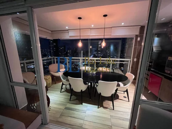 Imagem Apartamento de Alto Padrão com 3 Suítes e Varanda Gourmet