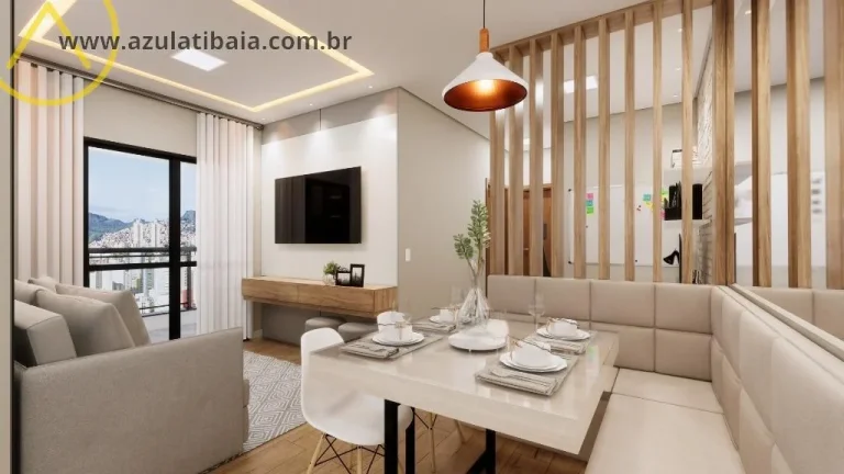 Imagem Lançamento apartamentos 1 suíte no Jardim Alvinópolis  Atibaia/SP