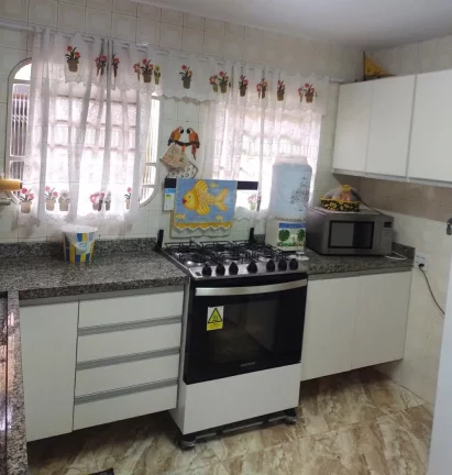 Imagem Sobrado no Jardim Bonfiglioli, ( Butantã) 3 dormitórios ( 1 Suíte), 2 vagas de garagem com portão automático. Edícula e Churrasqueira.