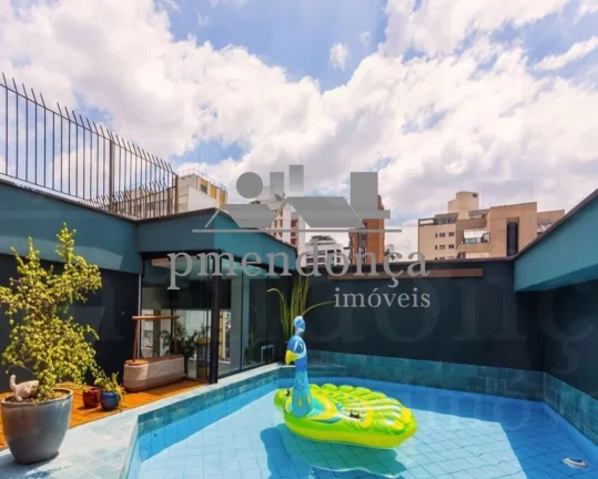 Imagem Linda cobertura duplex em Pinheiros, com 320m² bem distribuídos, pronta para morar!