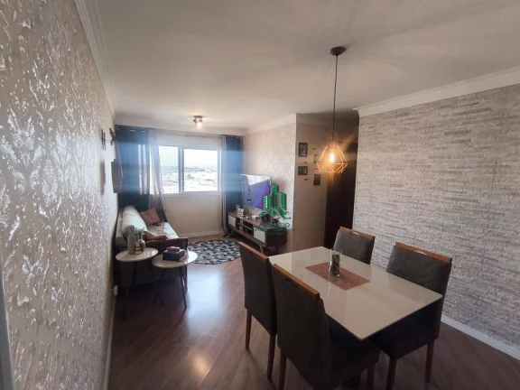 Imagem Apartamento com 2 dormitórios à venda, 56 m² por R$ 399.000,00 - Jardim Nova Taboão - Guarulhos/SP