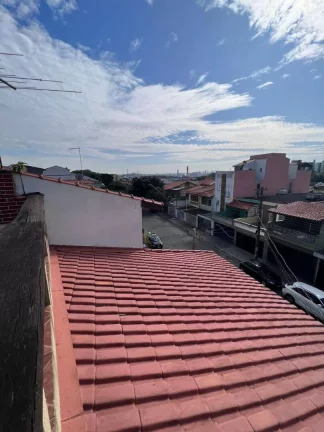 Imagem Sobrado com 3 dormitórios, 332 m² - venda por R$ 750.000,00 ou aluguel por R$ 3.880,00/mês - Parque Marajoara - Santo André/SP