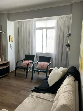 Imagem Apartamento a venda na rua Casper Líbero em Santos